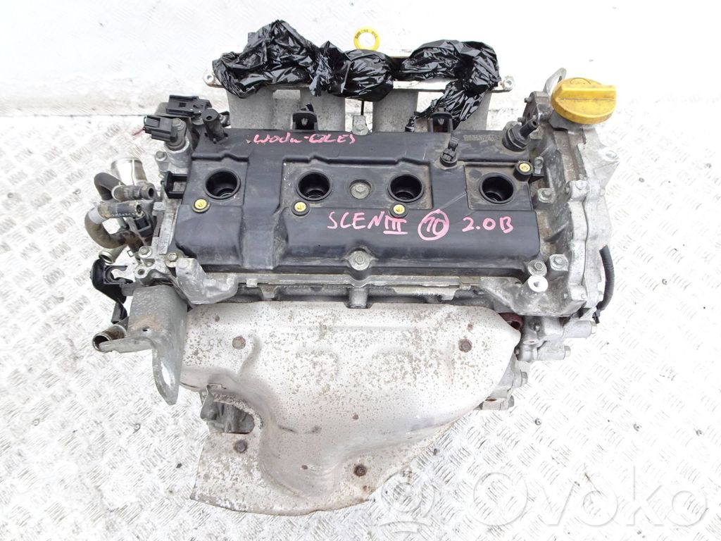 Renault Scenic III -  Grand scenic III Engine 