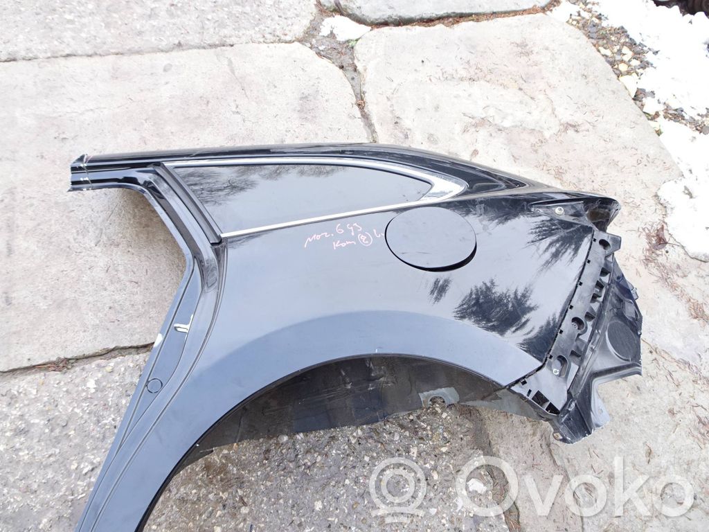 Rear quarter panel