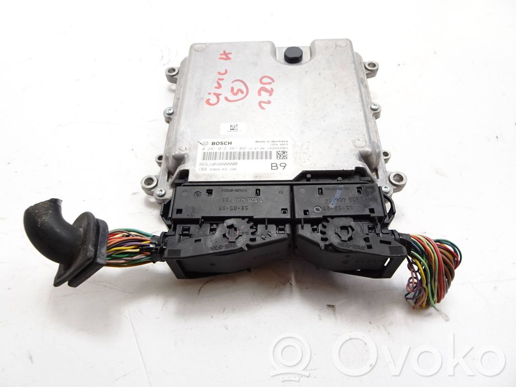 Honda Civic IX Engine control unit/module 