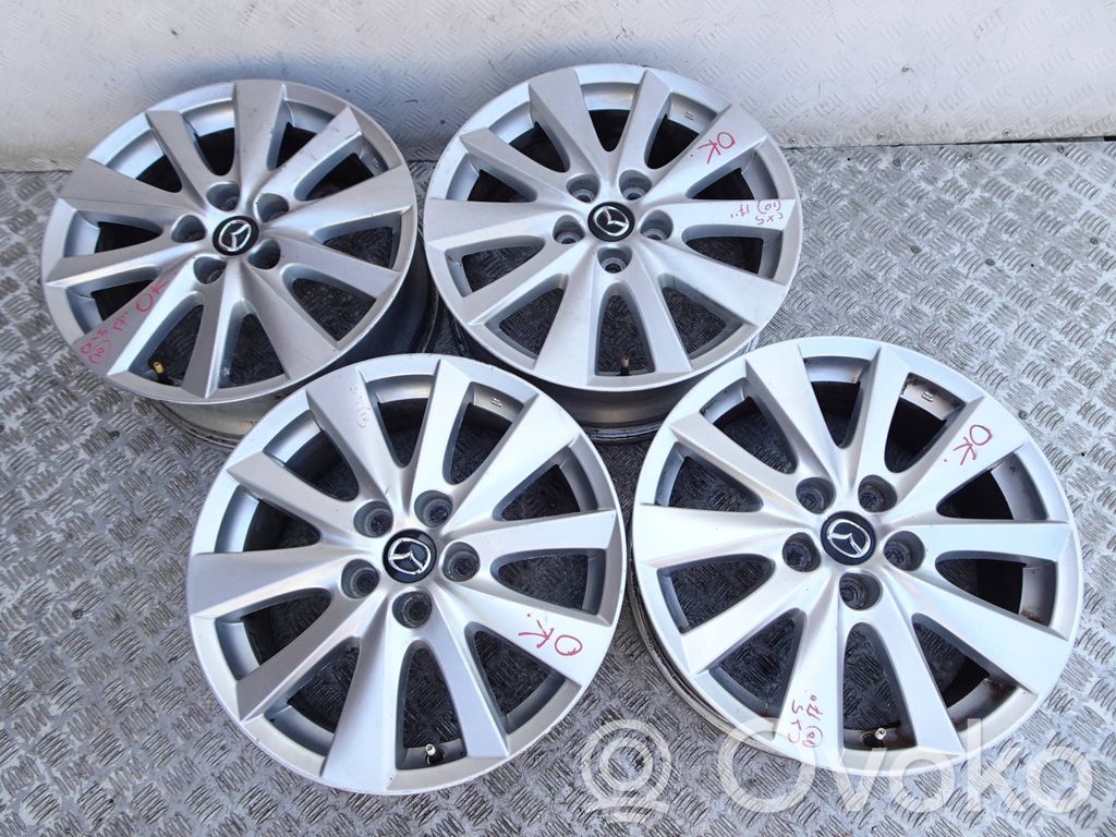 Mazda CX-5 R17 alumīnija - vieglmetāla disks (-i) 