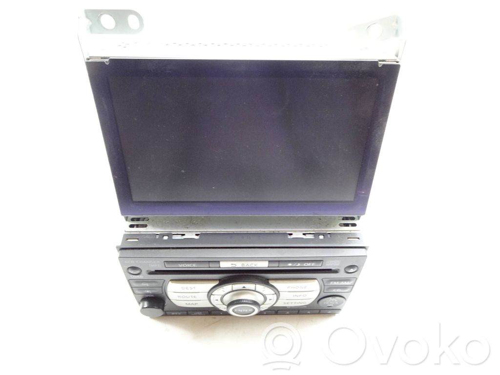 Nissan X-Trail T31 Panel / Radioodtwarzacz CD/DVD/GPS 