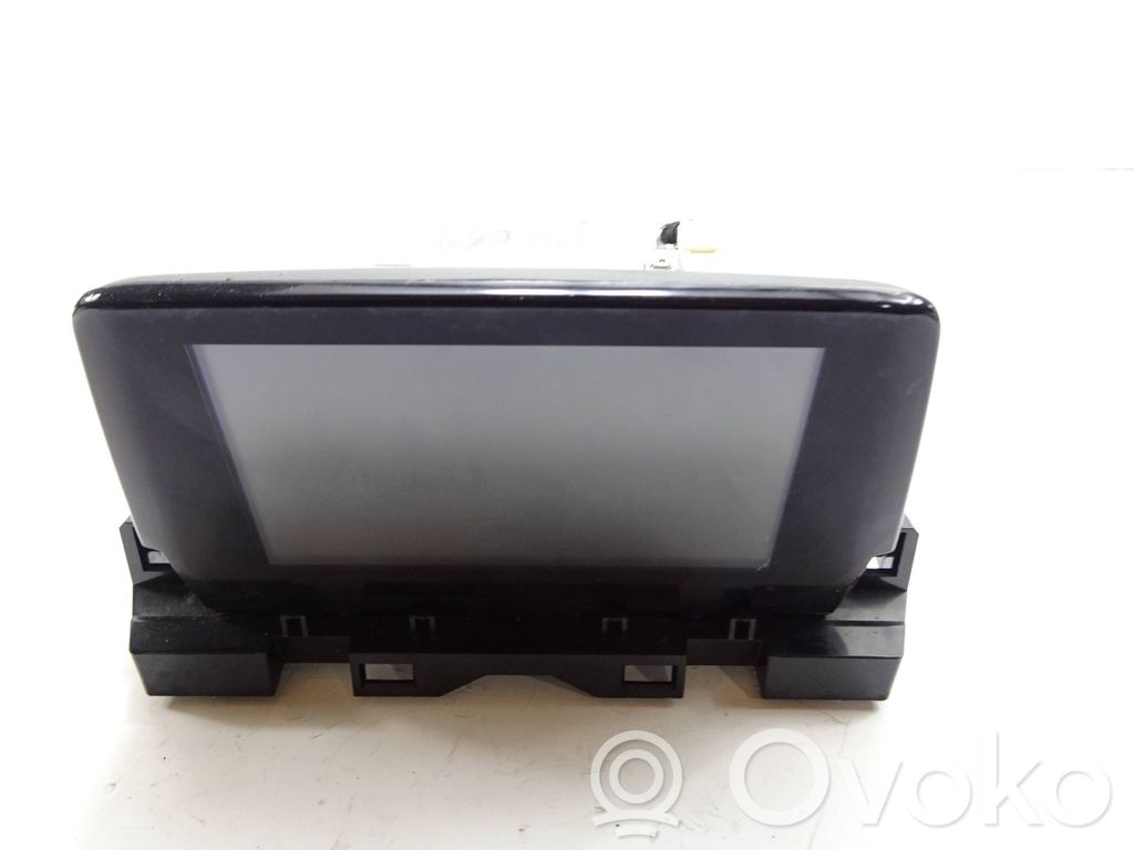 Mazda 6 Radio/CD/DVD/GPS head unit 