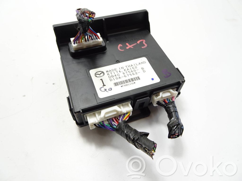 Mazda CX-3 Other control units/modules 