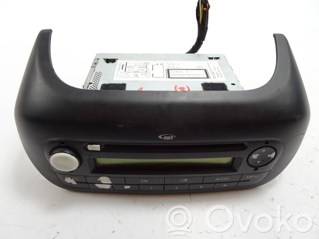 Panel / Radioodtwarzacz CD/DVD/GPS   7647301316,E1034502,815BP730181904064