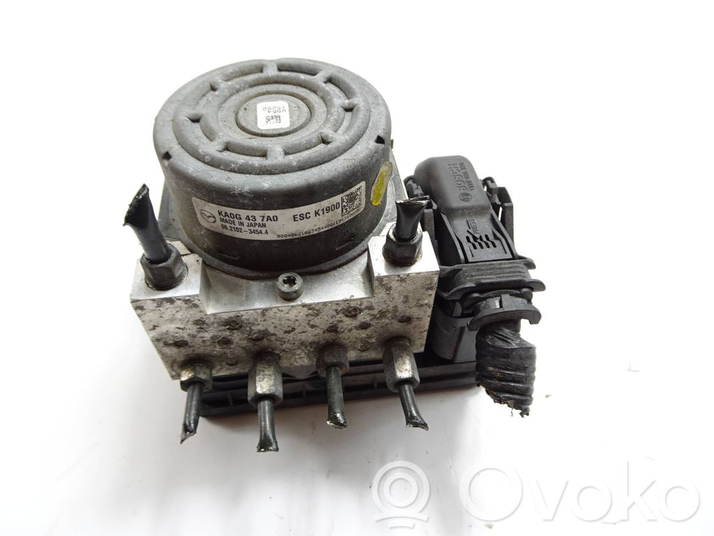 Bomba de ABS   KA0G437A0,ESCK1900,06210234544