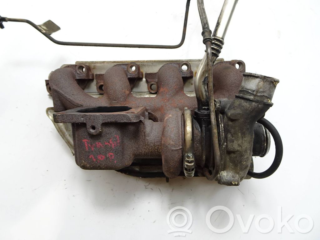 Ford Transit Turbīna 