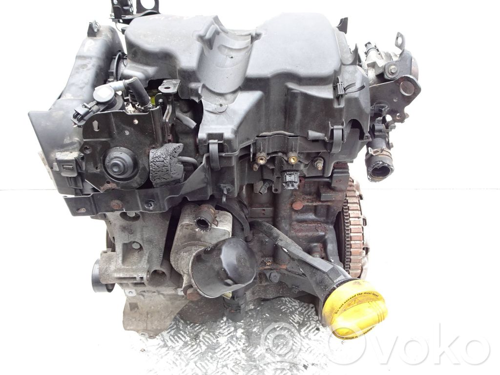 Dacia Logan II Двигатель 