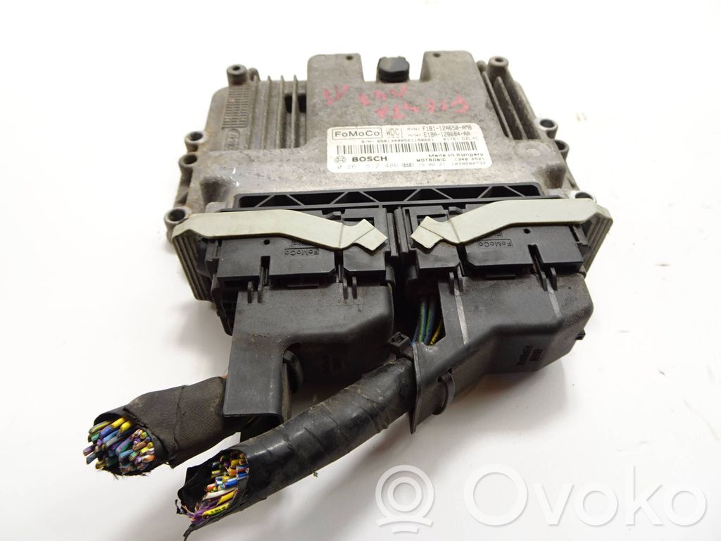 Ford Fiesta Engine control unit/module 