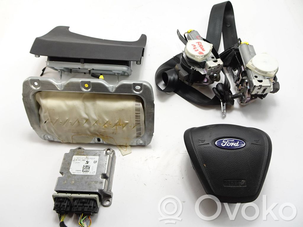 Ford Fiesta Oro pagalvių komplektas 