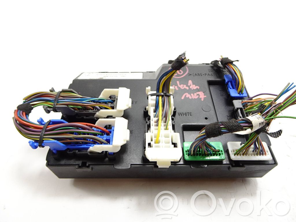 Ford Fiesta Unidad de control del BSM 