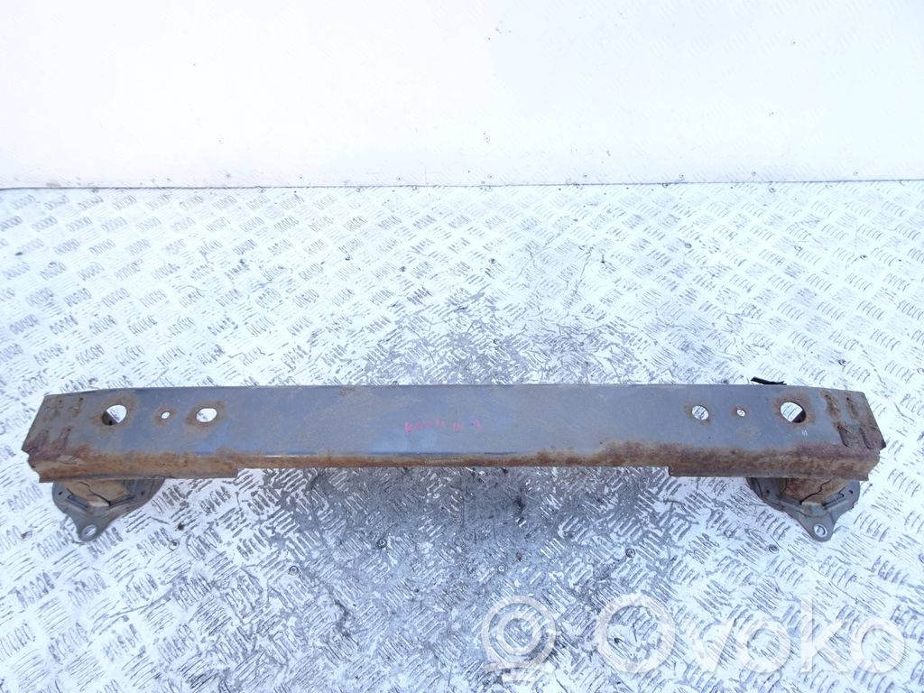 Toyota Yaris Rear bumper support beam 