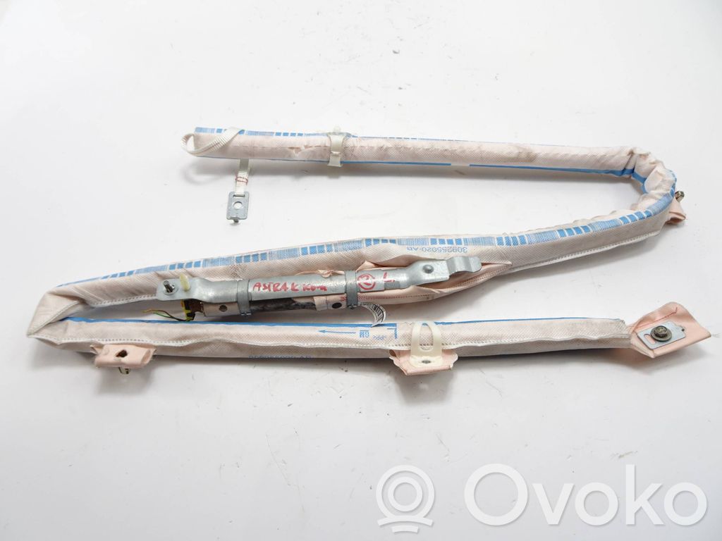 Opel Astra K Kurtyna airbag 