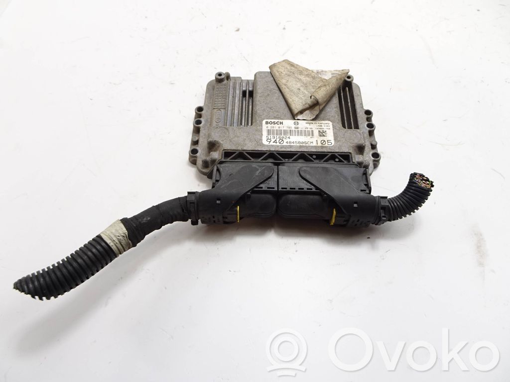 Alfa Romeo Giulietta Engine control unit/module 