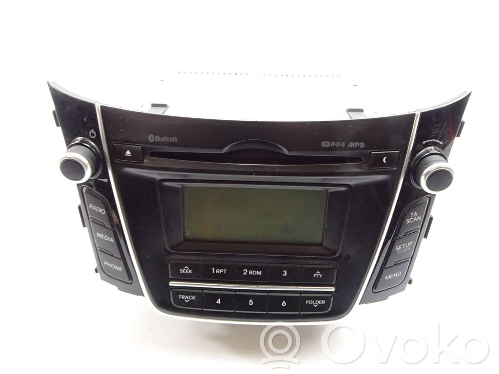 Hyundai i30 Unitate principală radio/CD/DVD/GPS 