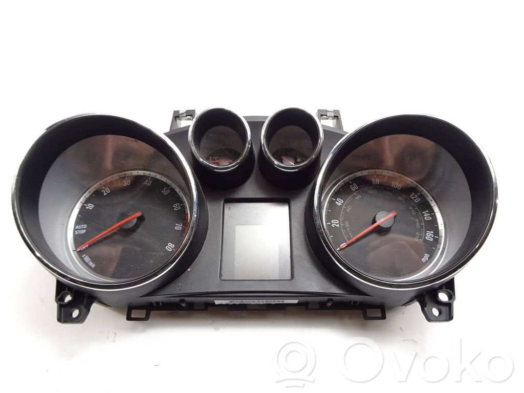 Opel Mokka Speedometer (instrument cluster) 