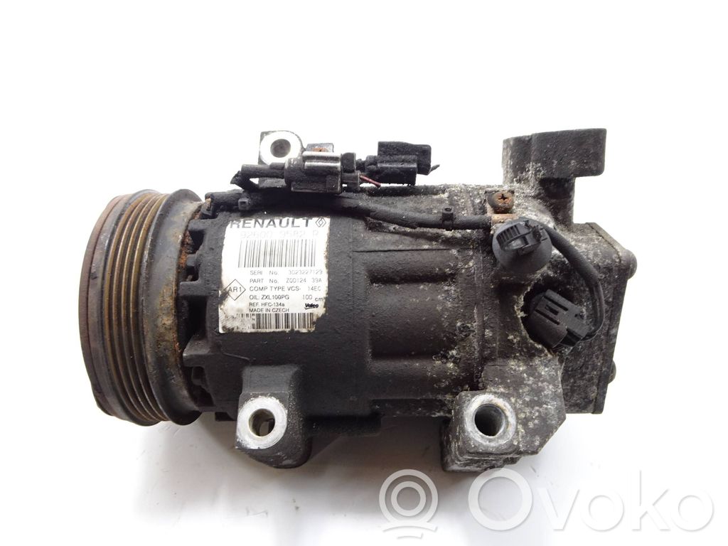 Renault Clio IV Compresseur de climatisation 