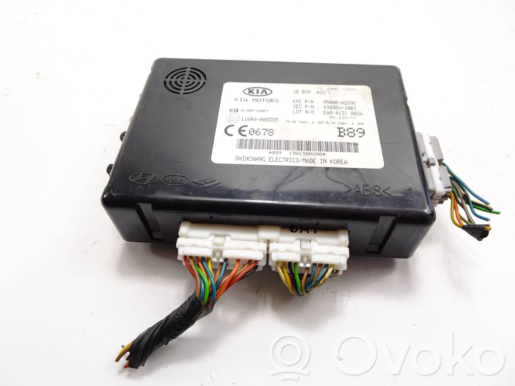 KIA Pro Cee'd II Central body control module 