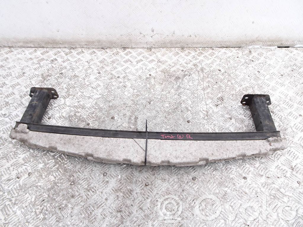 Front bumper support beam