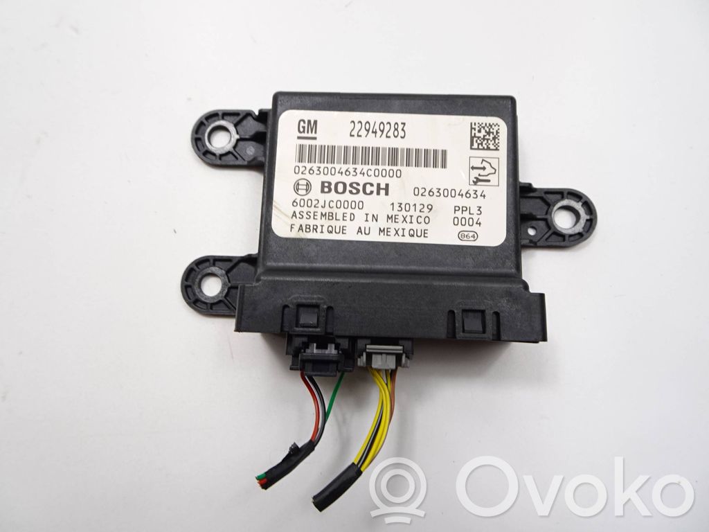 Chevrolet Trax Parking PDC control unit/module 