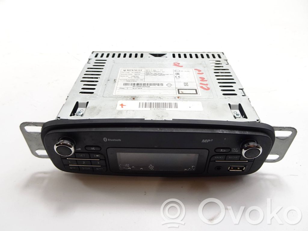 Panel / Radioodtwarzacz CD/DVD/GPS   281159981R,0992144313,269779,81159981RTT6,BV2SR30301