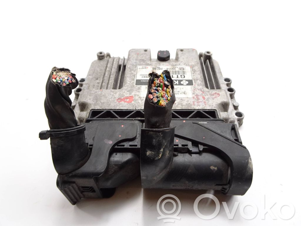 KIA Pro Cee'd II Calculateur moteur ECU 