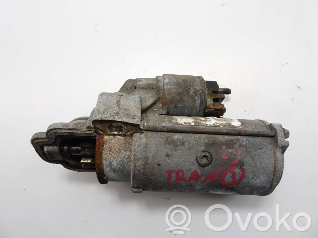 Motor de arranque   K35