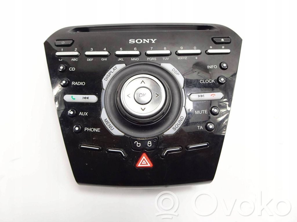Ford Focus Central console control unit 