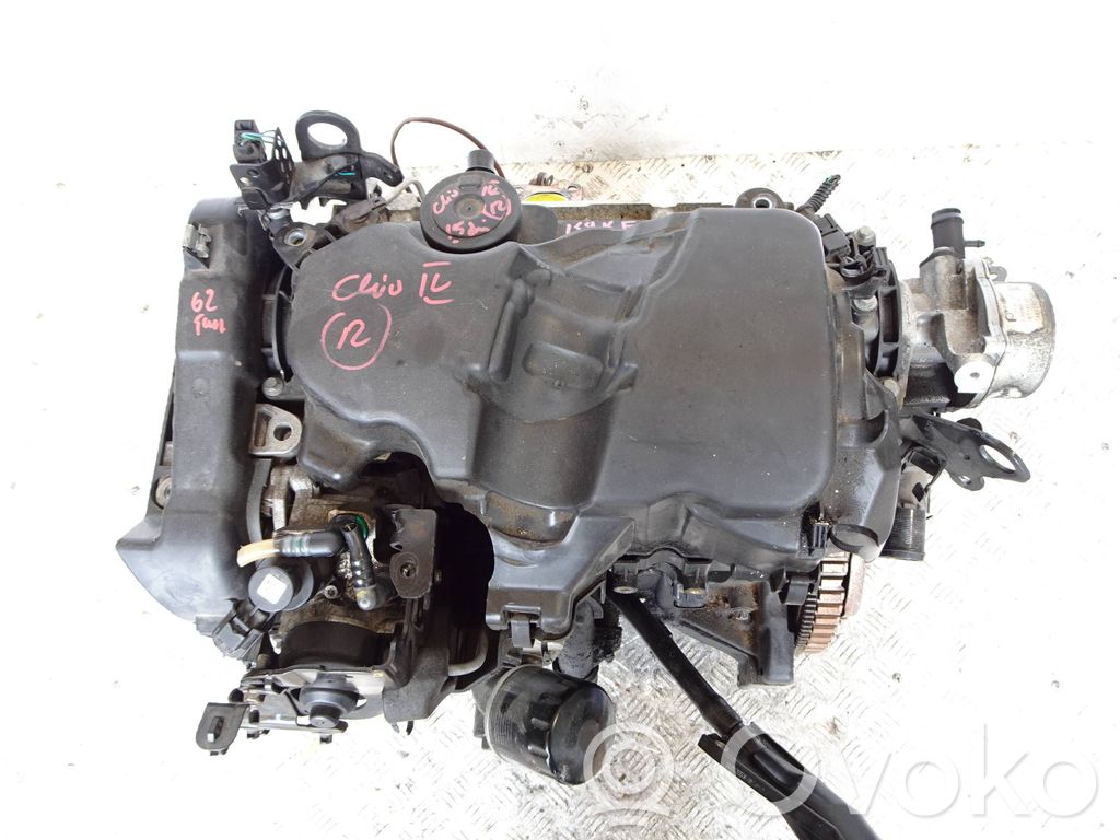Renault Clio IV Motor 