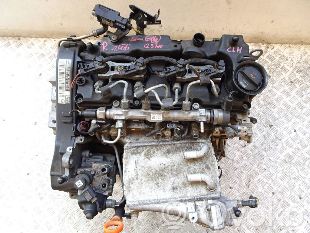 Austauschmotor   CLH