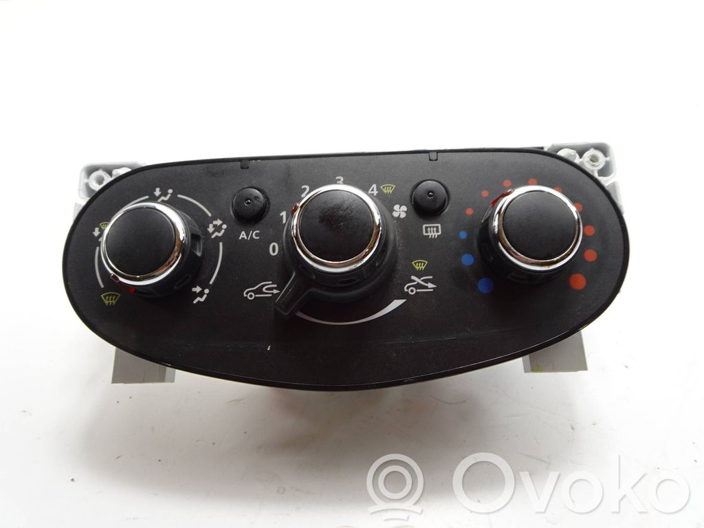 Dacia Logan II Climate control unit 