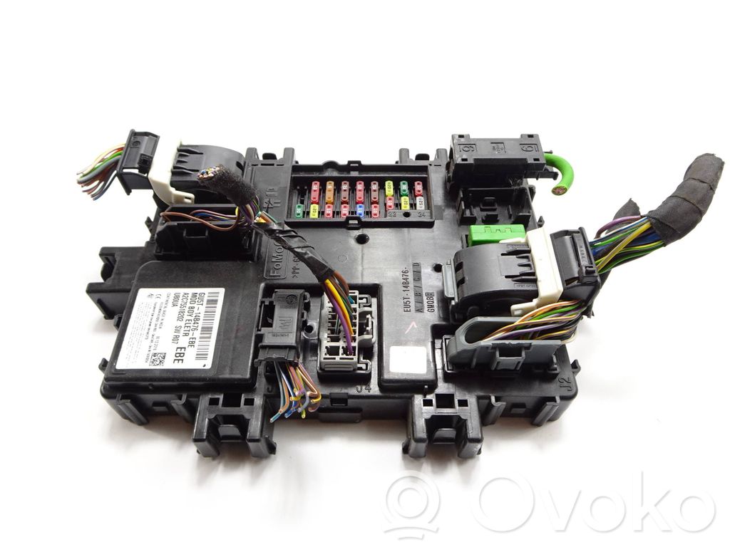 Ford Ka Sulakemoduuli 