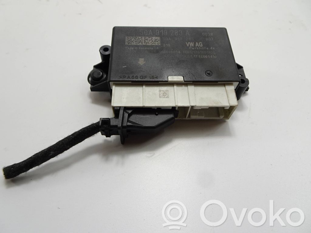 Skoda Superb B8 (3V) Parking PDC control unit/module 