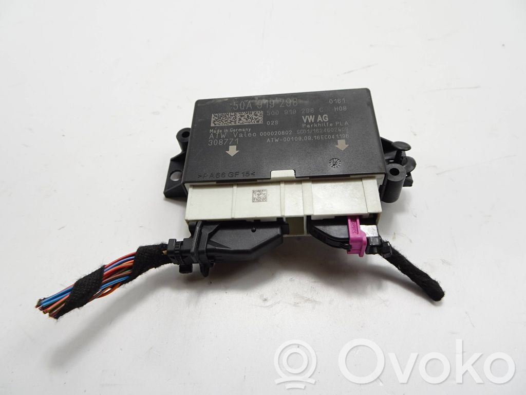 Volkswagen PASSAT B8 Parking PDC control unit/module 