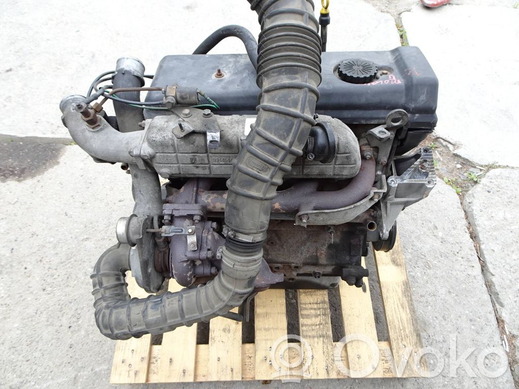 Opel Movano A Engine swap 