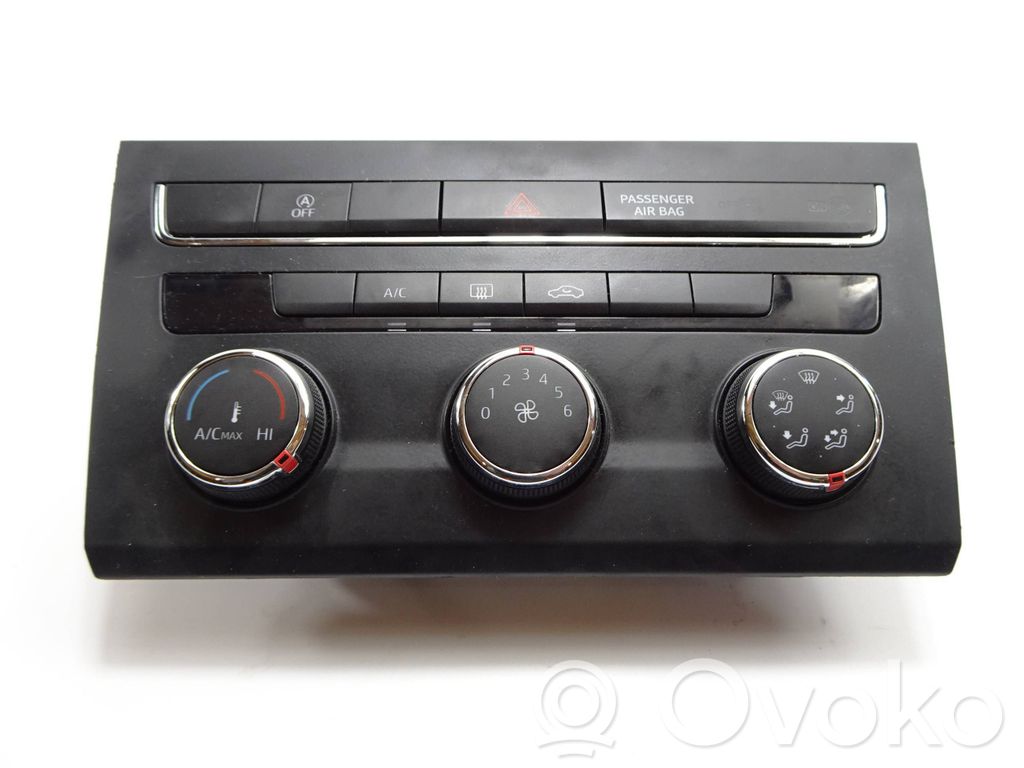 Seat Leon (5F) Climate control unit 