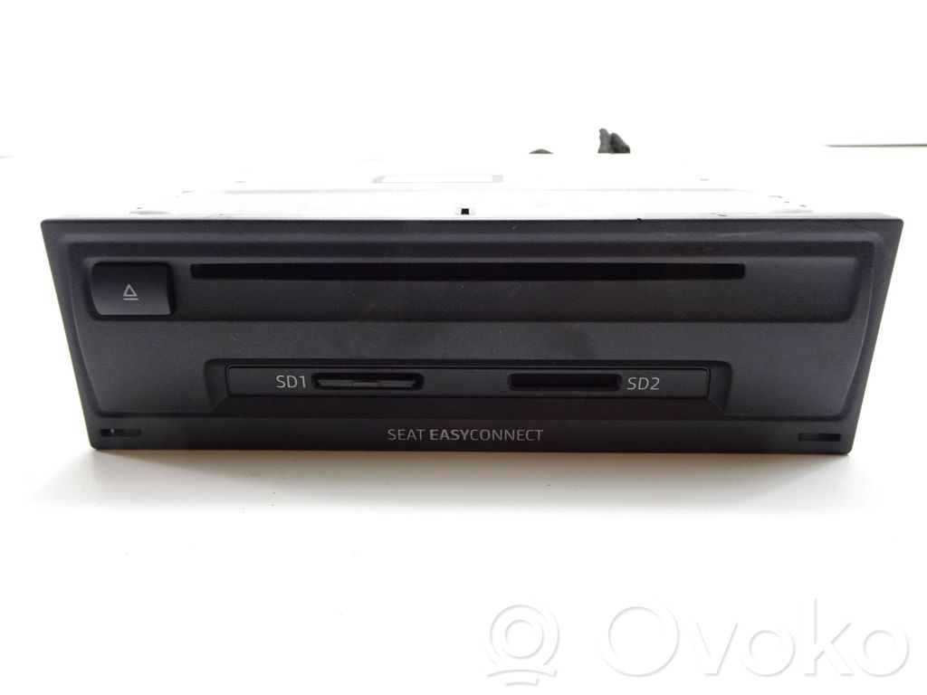 Panel / Radioodtwarzacz CD/DVD/GPS   5F0035858,FA0390016A