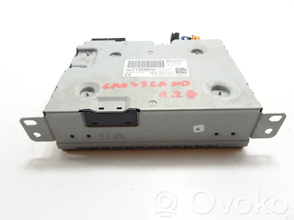 Panel / Radioodtwarzacz CD/DVD/GPS   9821908980,A2C3907772103