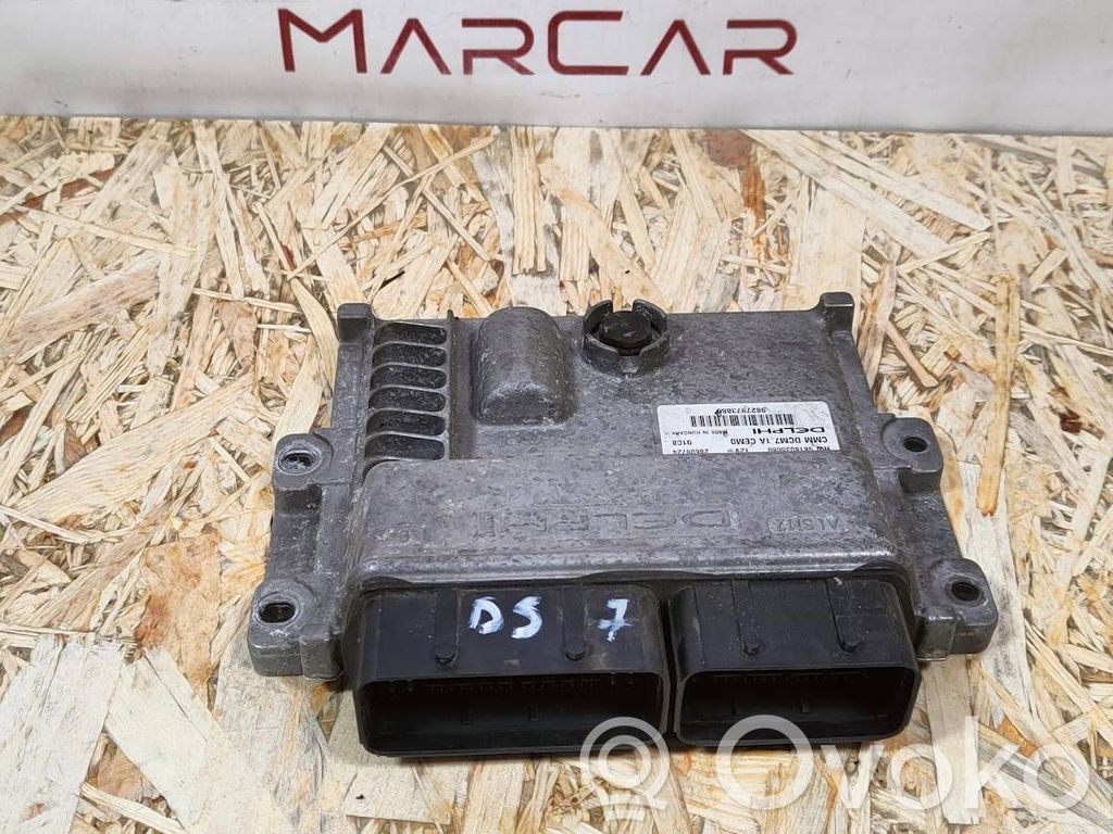 Citroen DS7 Crossback Engine control unit/module 