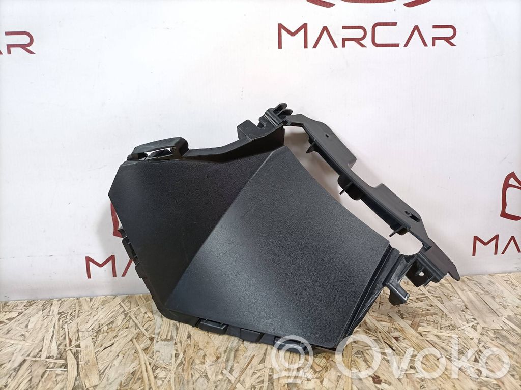Renault Megane E-Tech Front bumper lower grill 