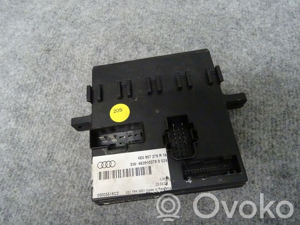 Audi A8 S8 D3 4E Komforta modulis 