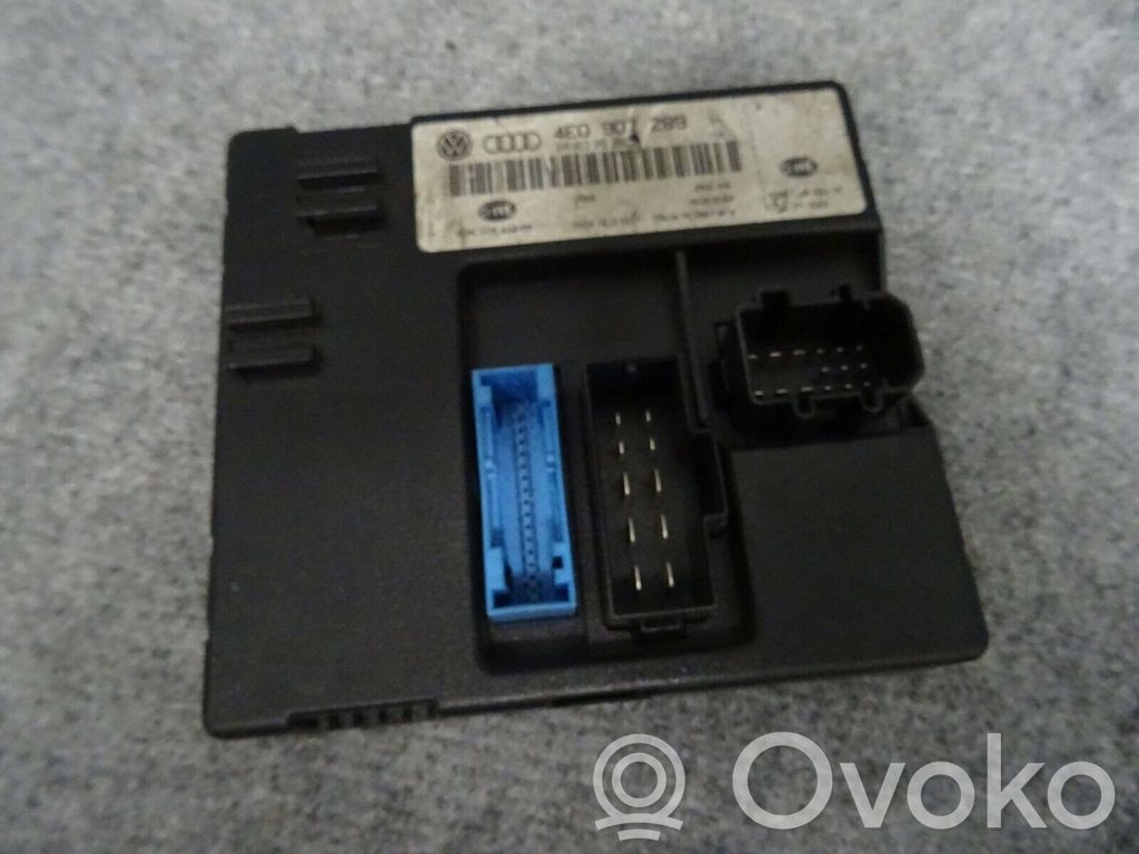 Comfort/convenience module   4E0907289