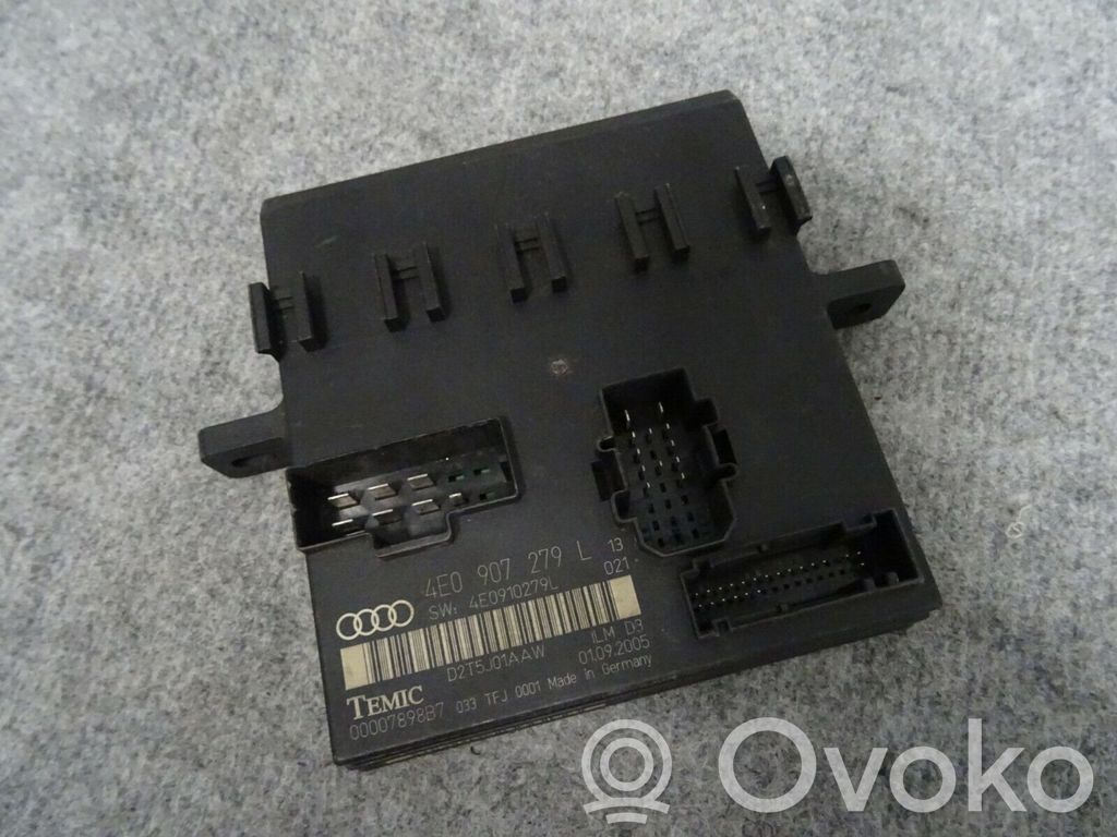 Komforto modulis   4E0907279L