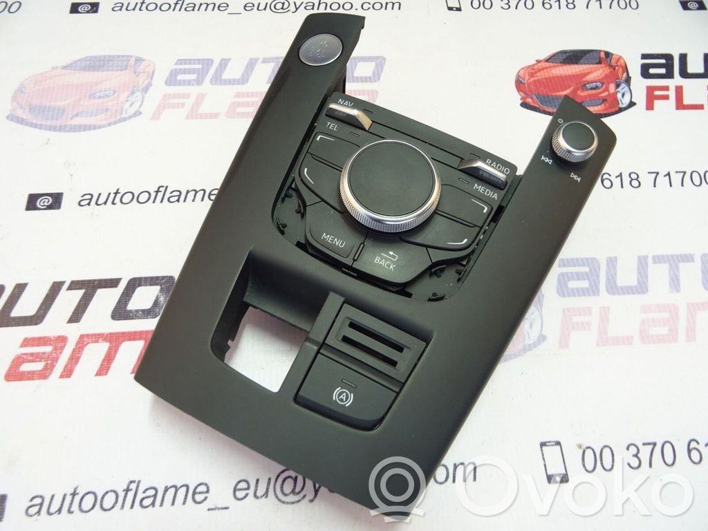 Audi A3 S3 8V Head unit multimedia control 