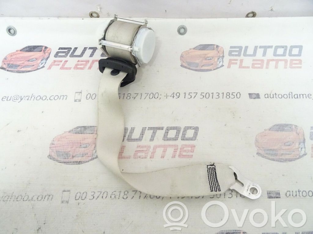 BMW 6 F12 F13 Pas bezpieczeństwa fotela tylnego 