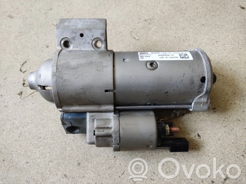 Motor de arranque   8671504