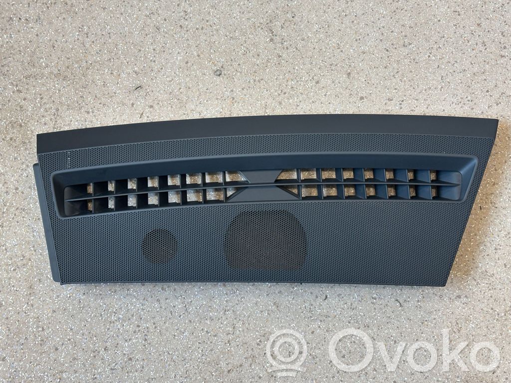 Audi A6 S6 C8 4K Cache enceinte centrale 