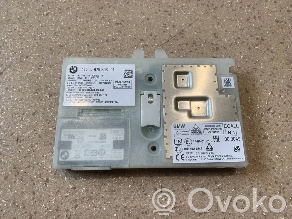 BMW 3 G20 G21 GPS-pystyantenni 