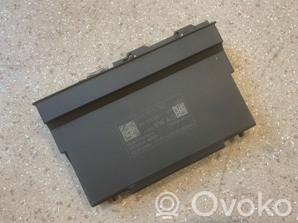 Audi Q7 4M Seat control module 