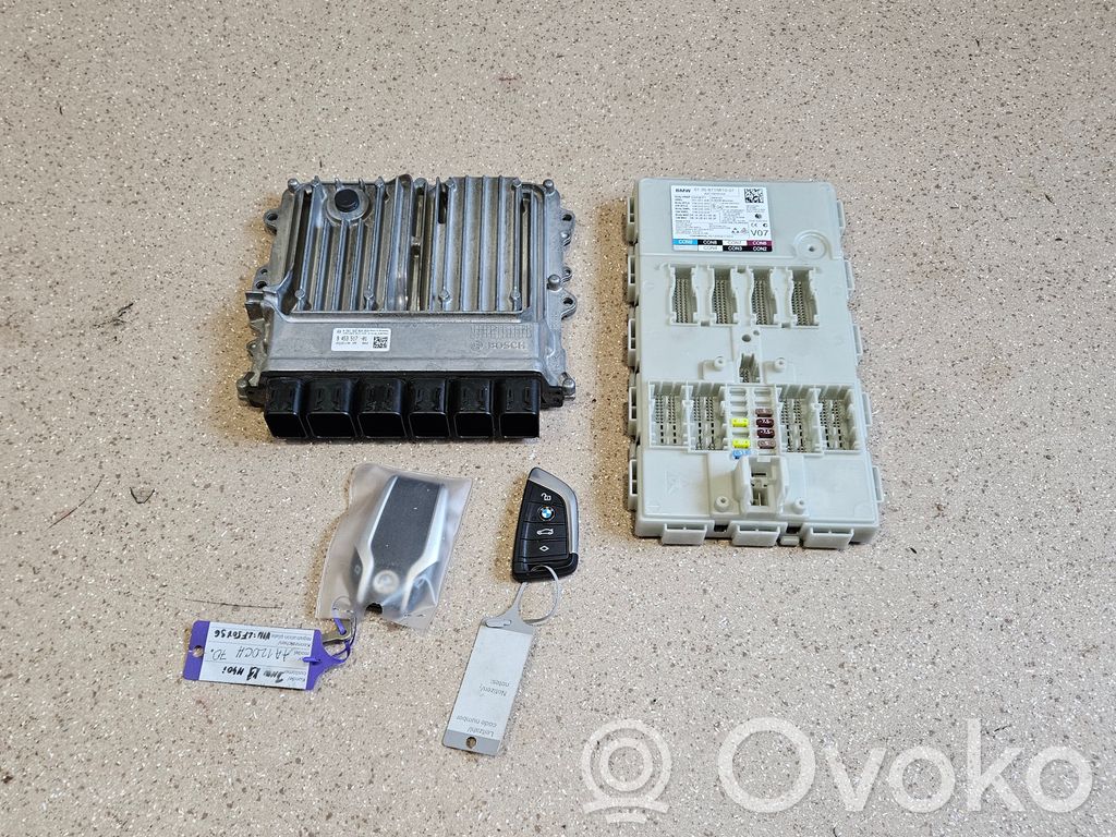 BMW X3 G01 Engine ECU kit and lock set 