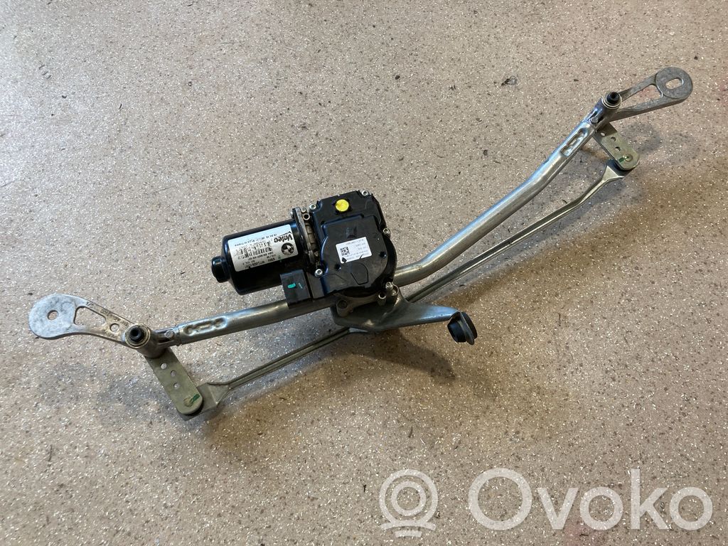 BMW 5 G30 G31 G38 Mechanizm i silniczek wycieraczek szyby przedniej / czołowej 